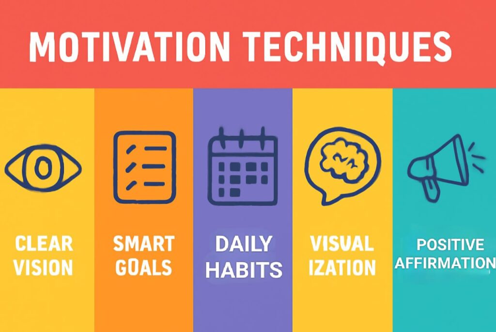 Motivation techniques