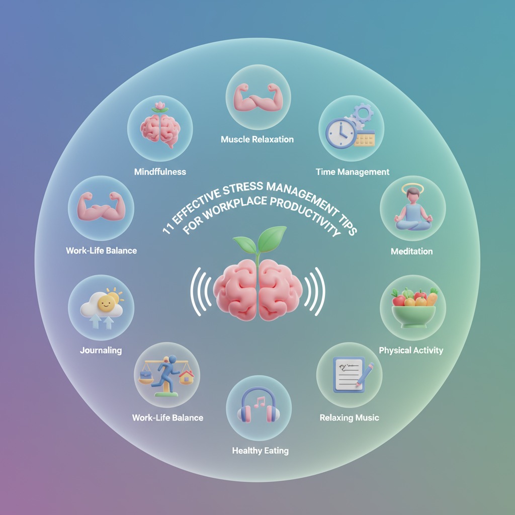 Stress management tips