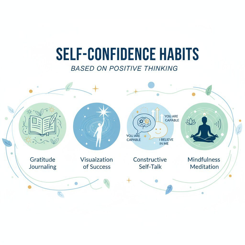 Build self-confidence