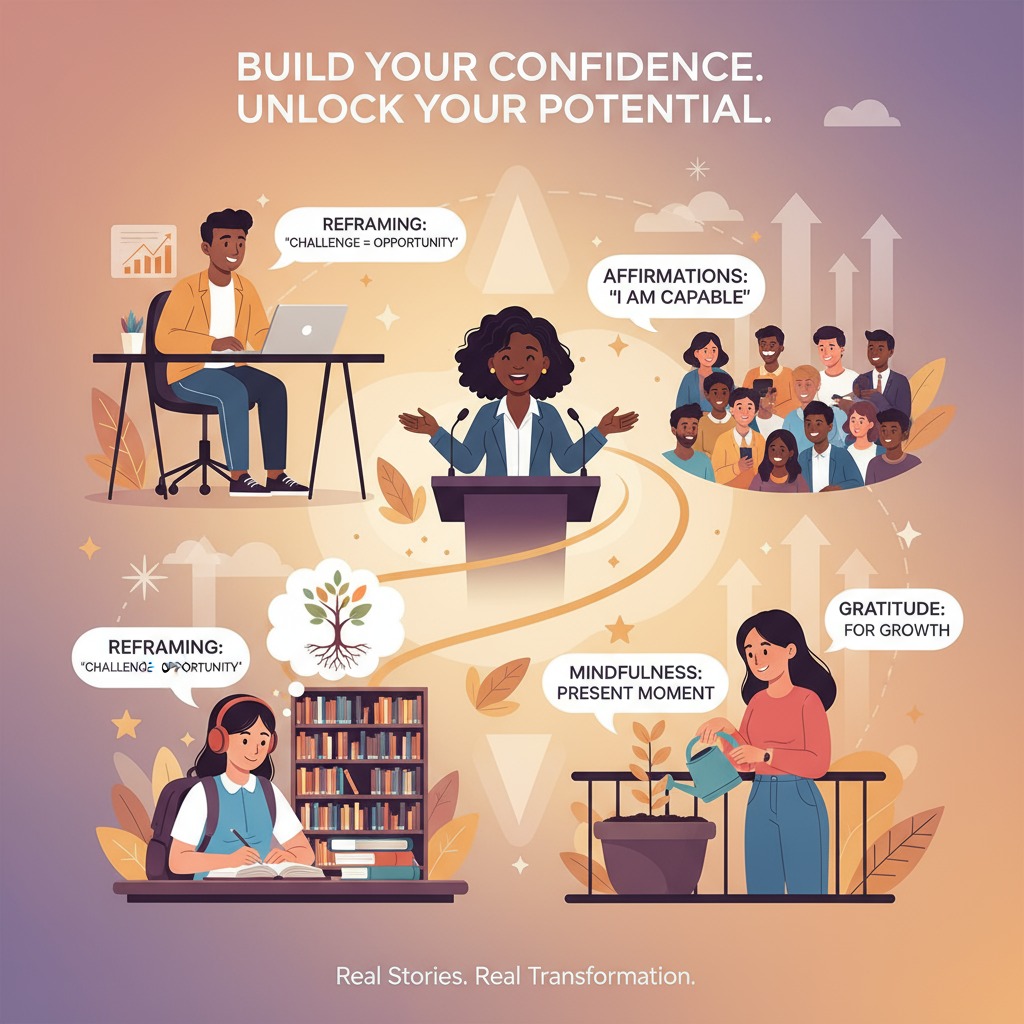 Build self-confidence