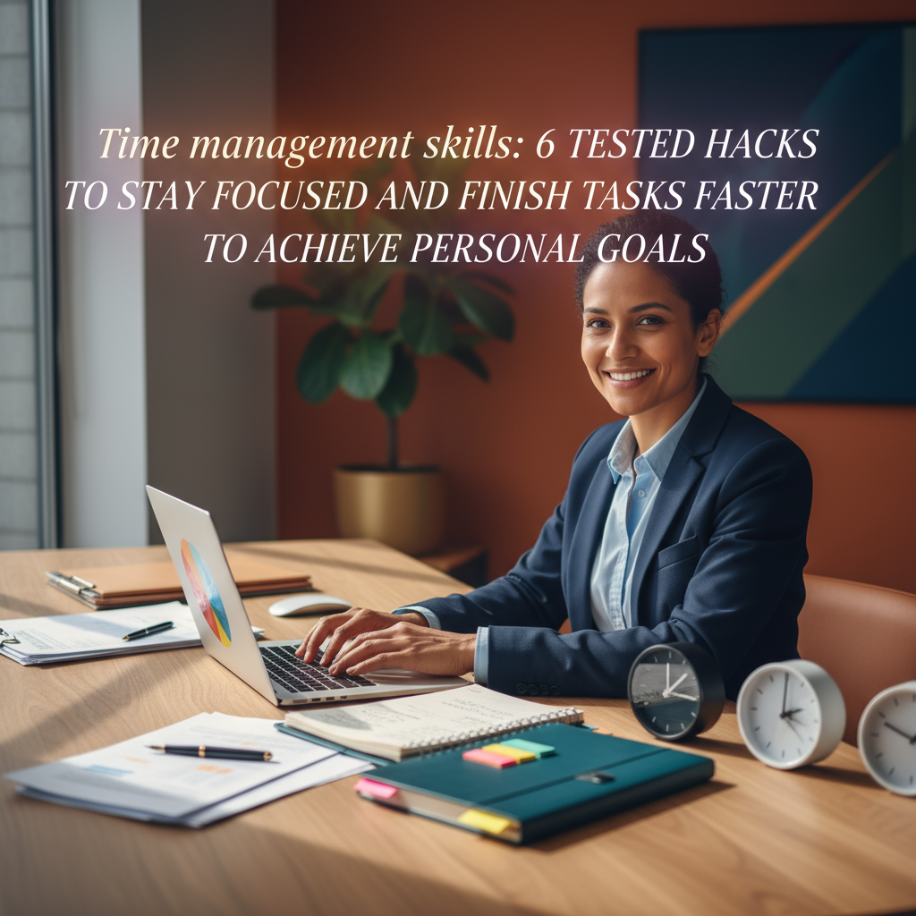 Time management skills