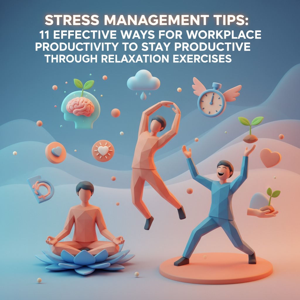 Stress management tips