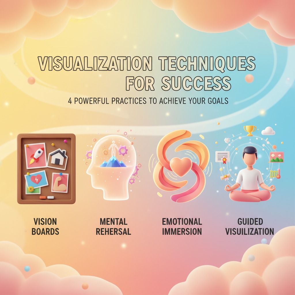 Visualization for success