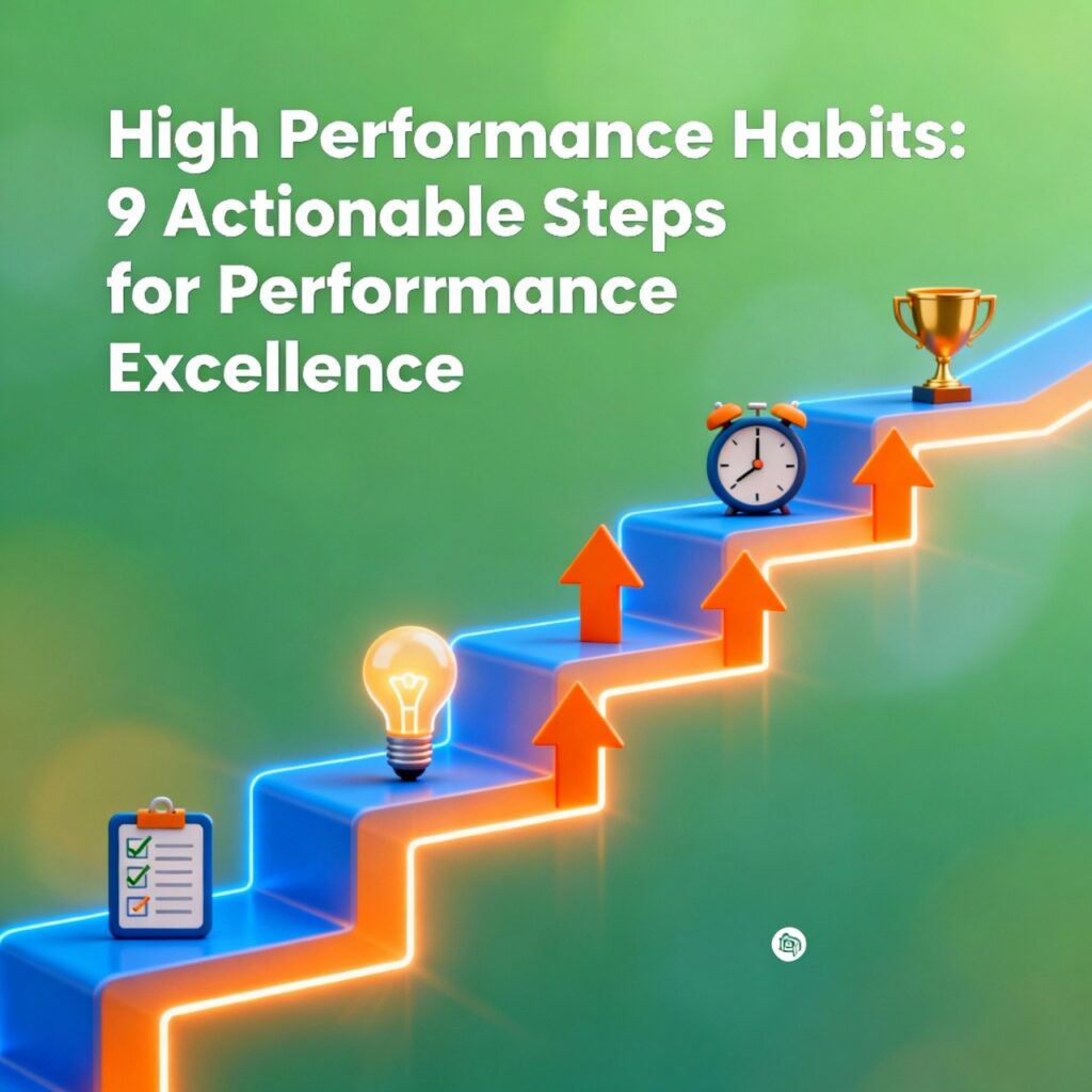 High performance habits