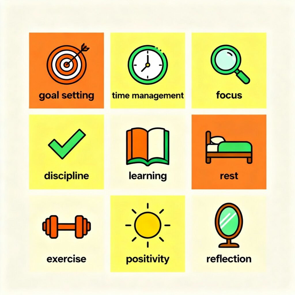 High performance habits