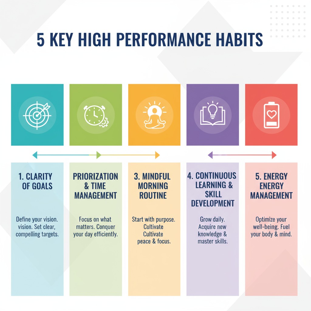 High performance habits