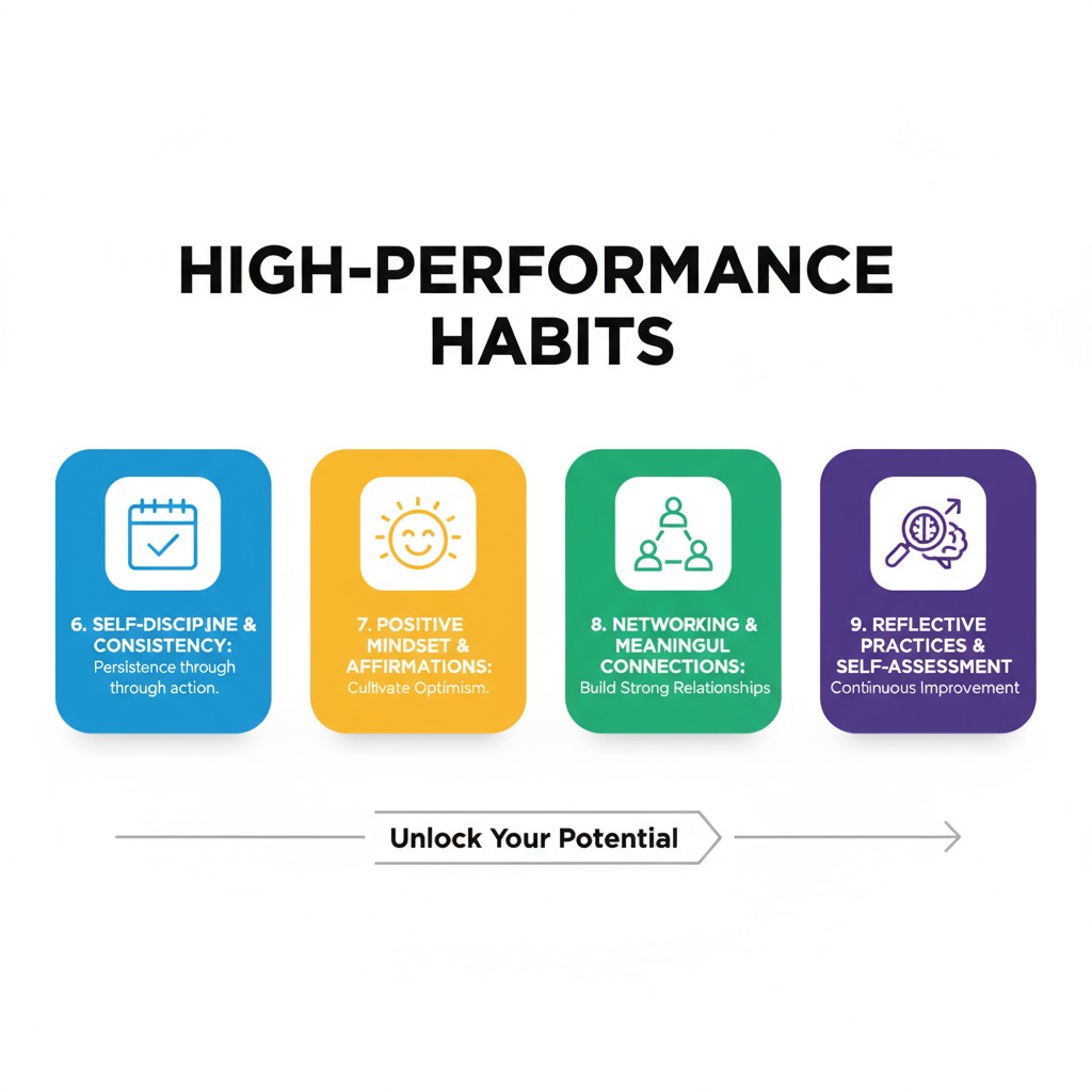 High performance habits
