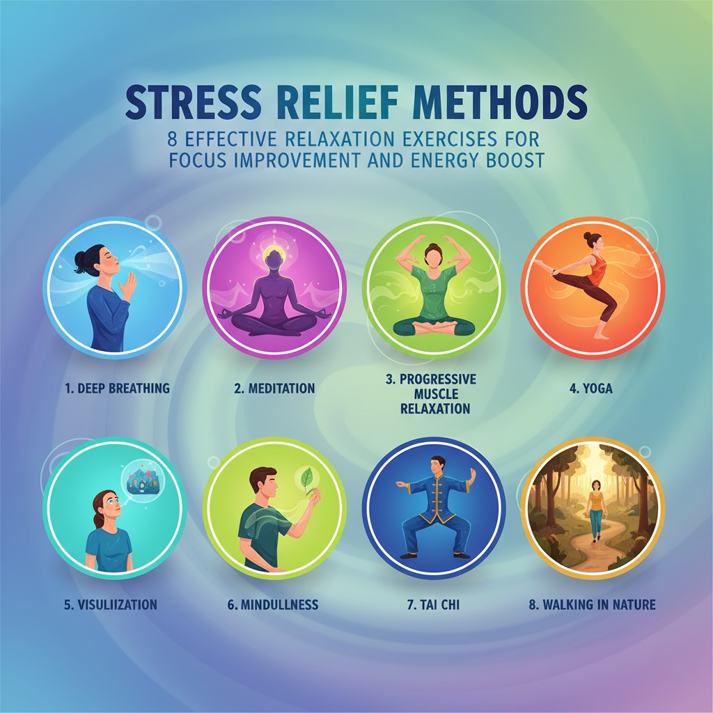 Stress relief methods