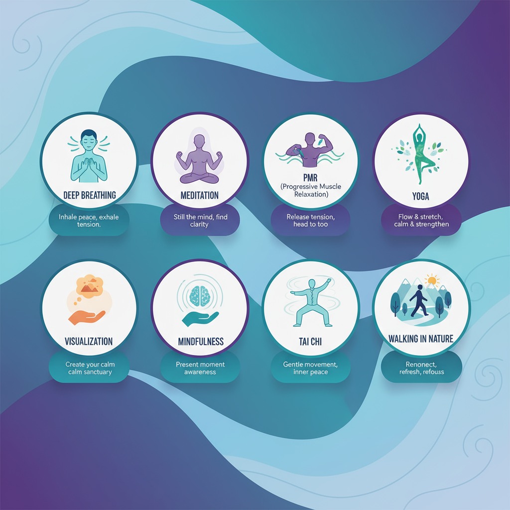 Stress relief methods