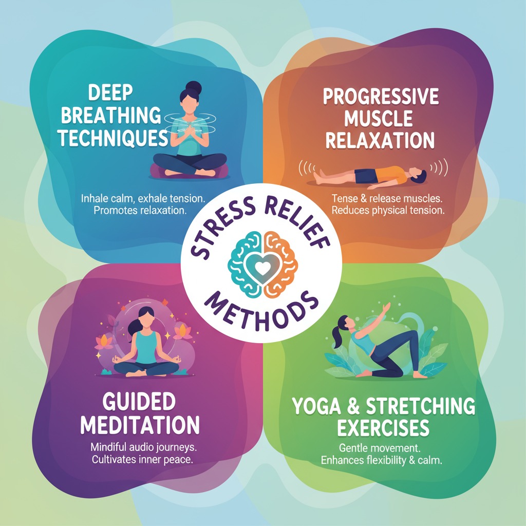 Stress relief methods