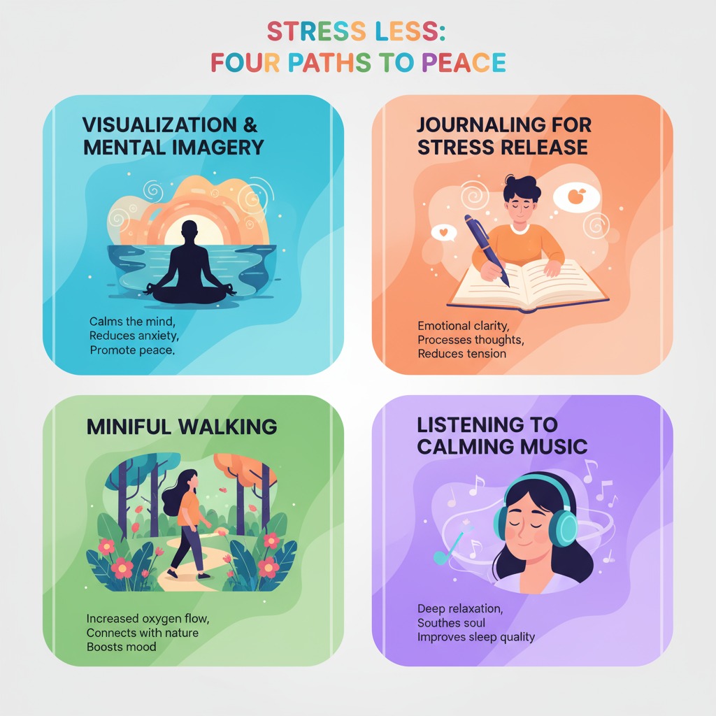 Stress relief methods