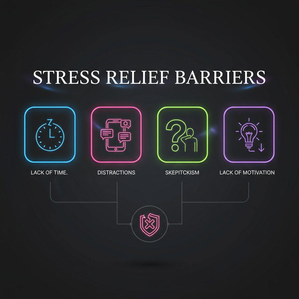 Stress relief methods