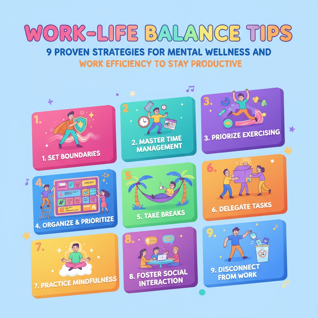 Work-life balance tips