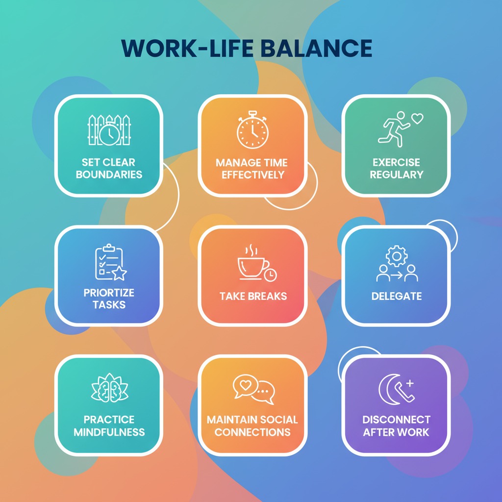 Work-life balance tips