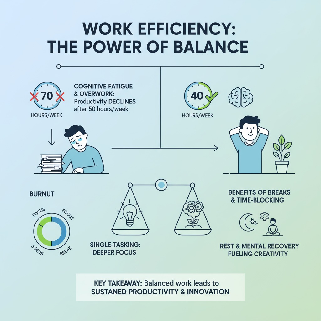 Work-life balance tips
