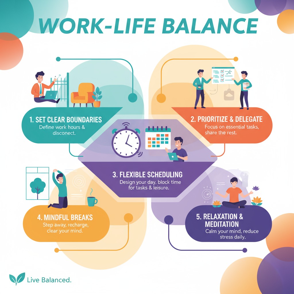Work-life balance tips