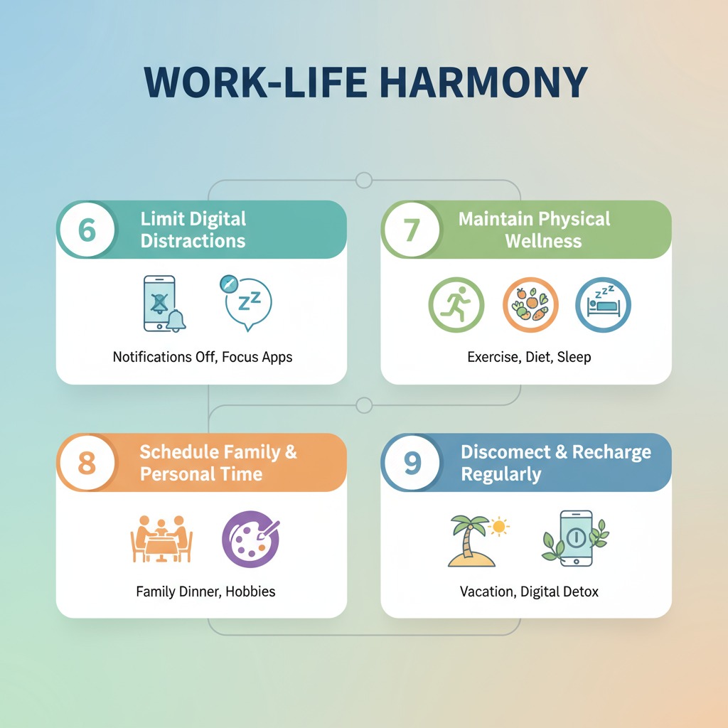 Work-life balance tips