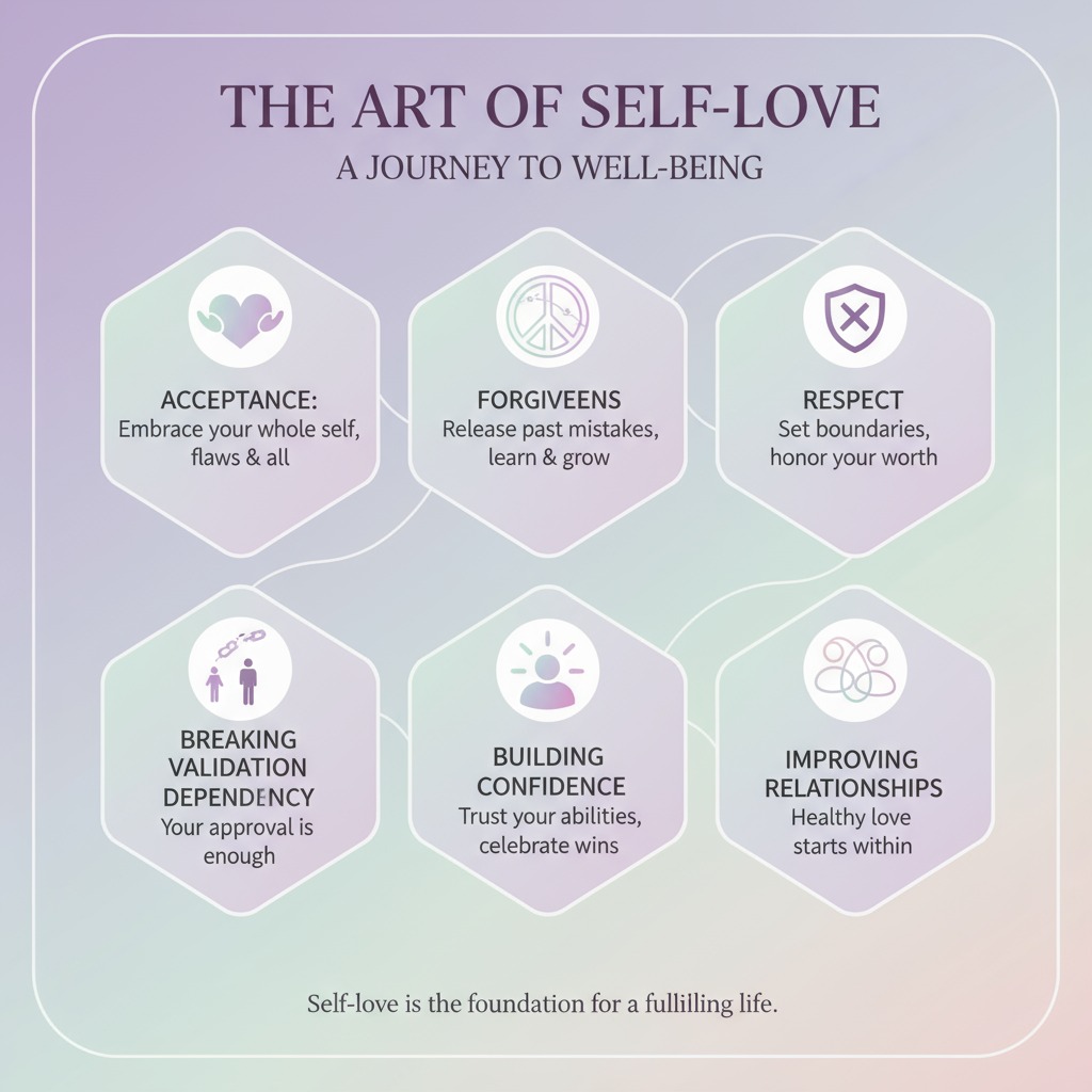 Self love practices