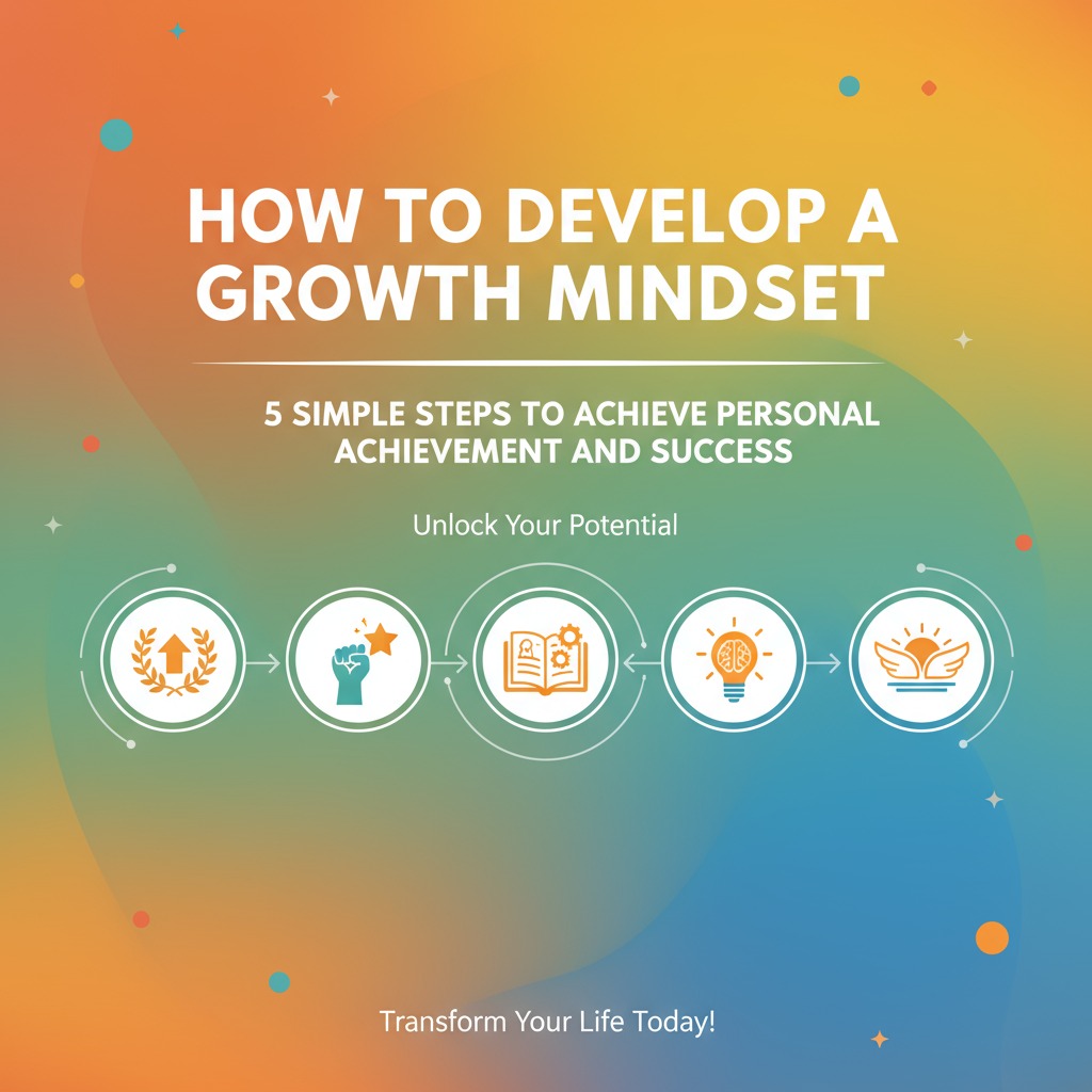 How to develop a growth mindset