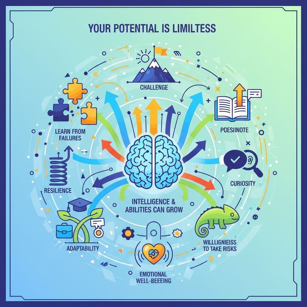 How to develop a growth mindset