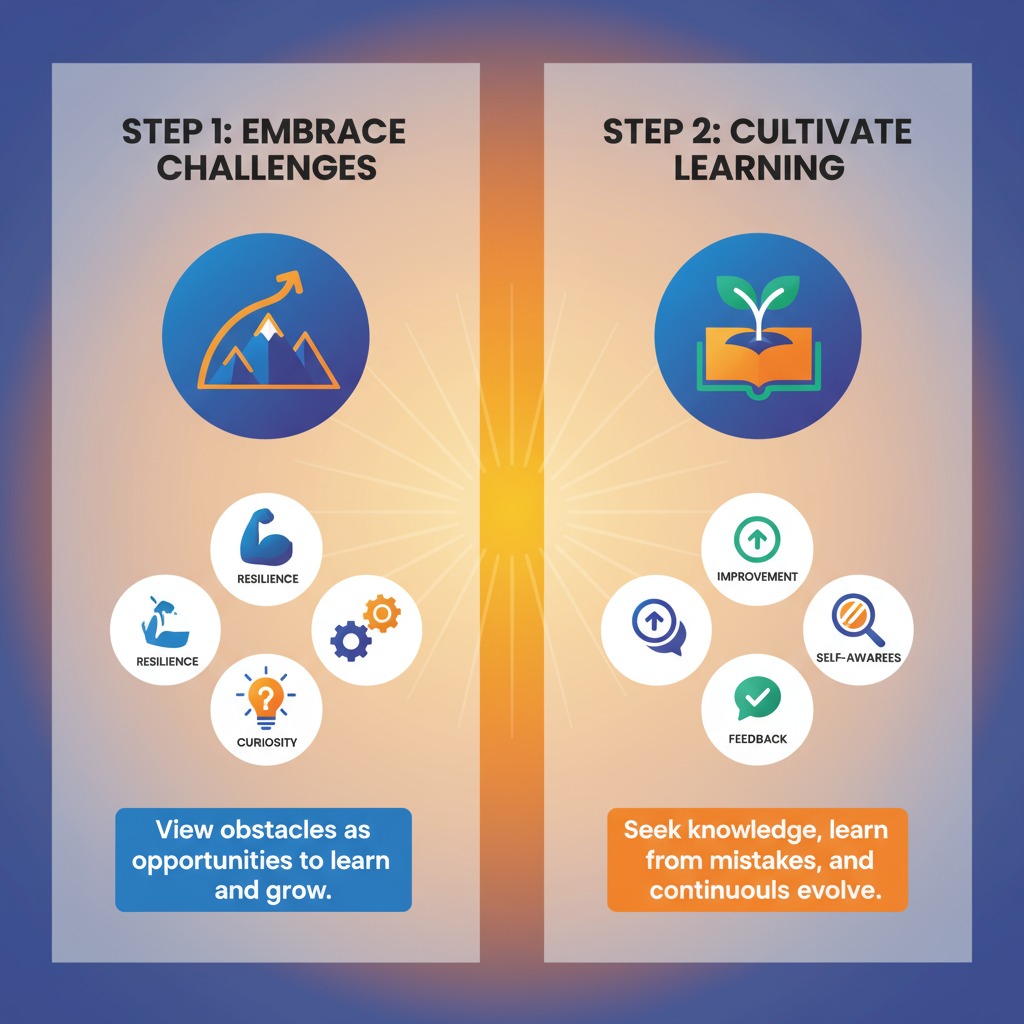 How to develop a growth mindset