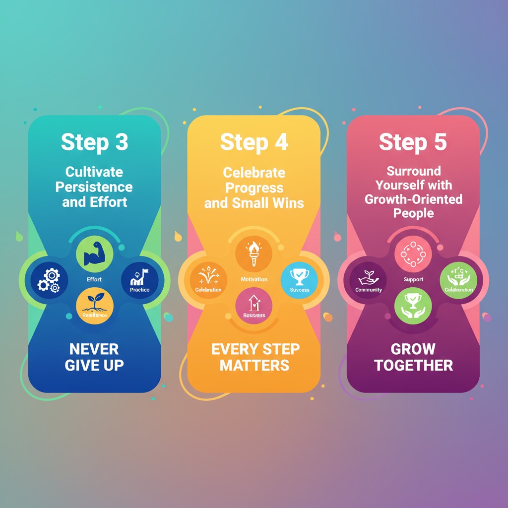 How to develop a growth mindset