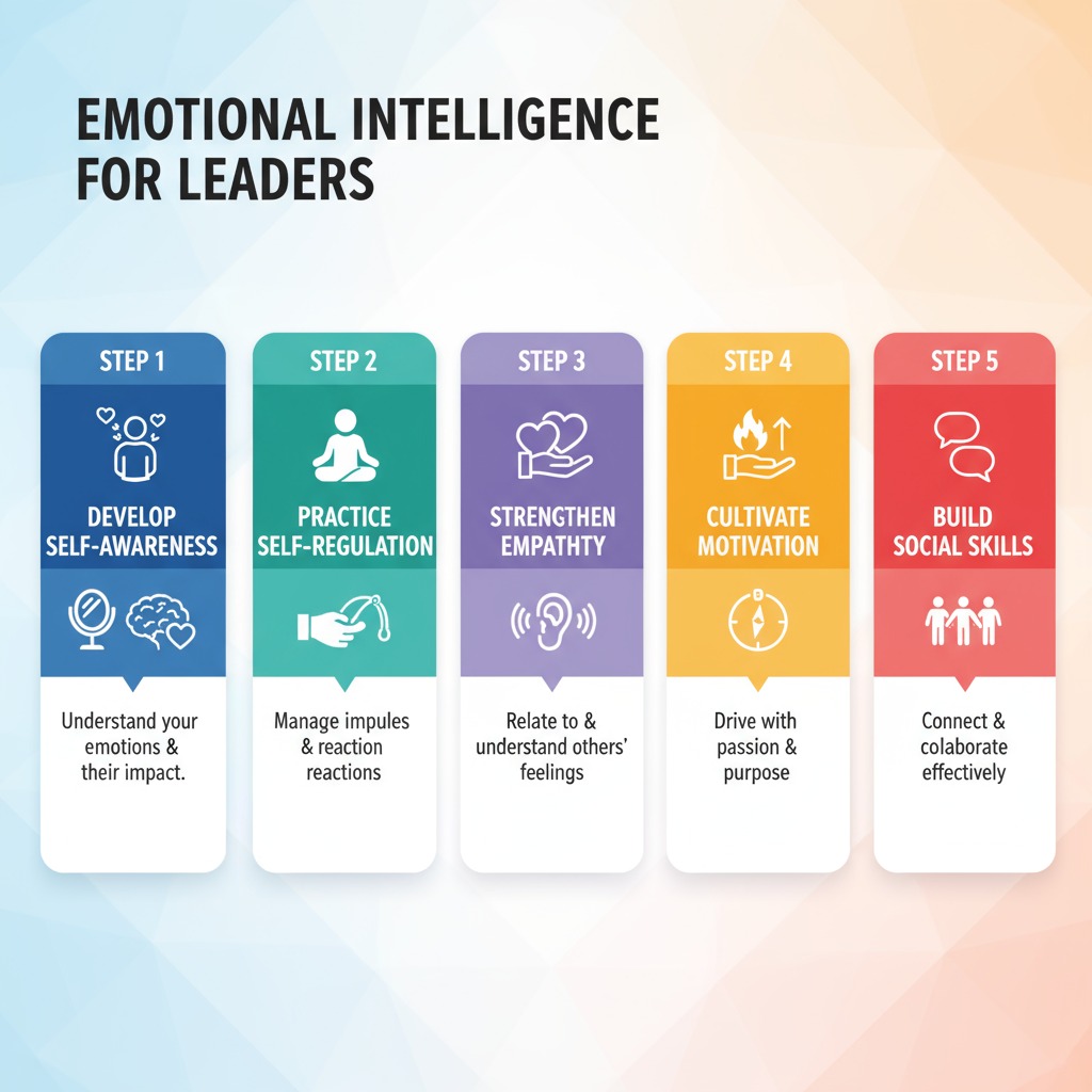 Emotional intelligence for leaders