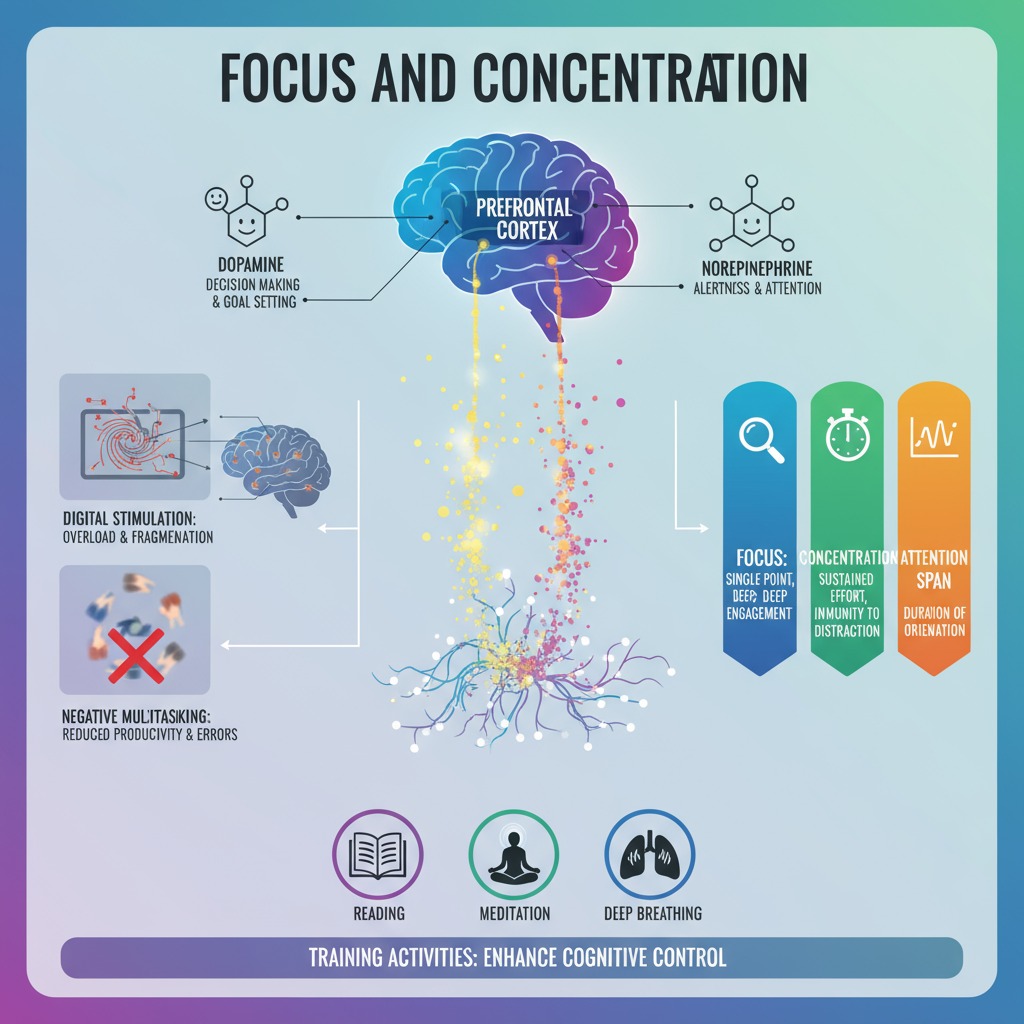 How to improve focus and concentration