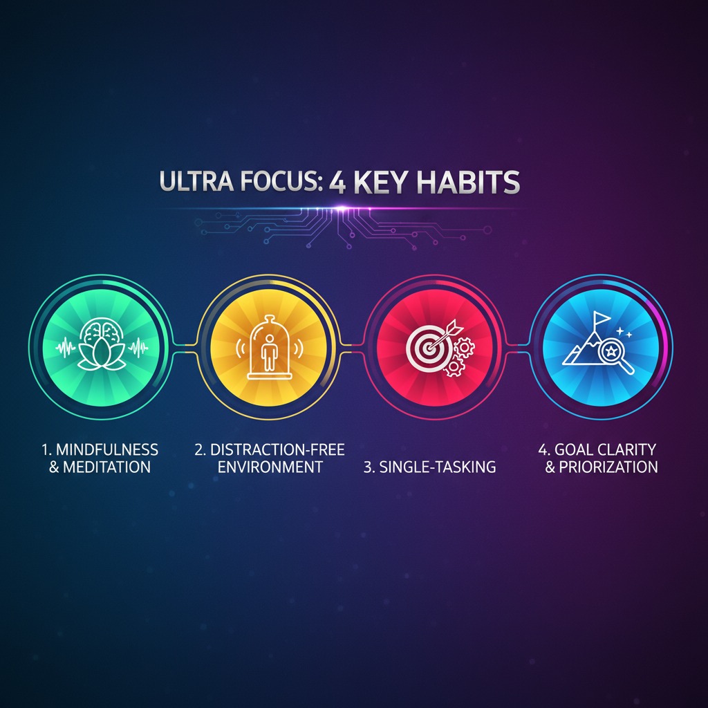How to improve focus and concentration