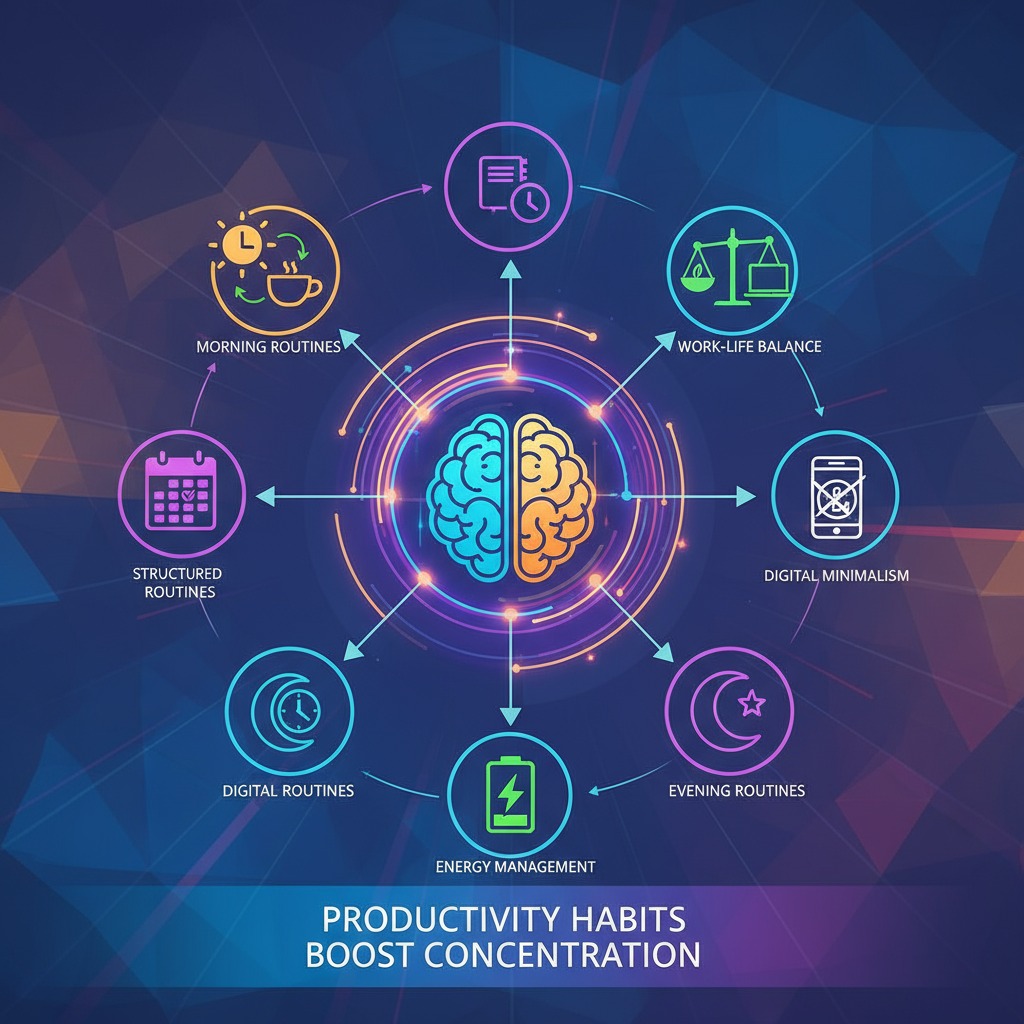How to improve focus and concentration