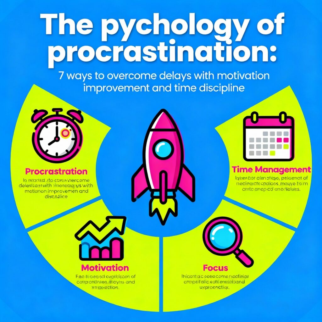 The psychology of procrastination