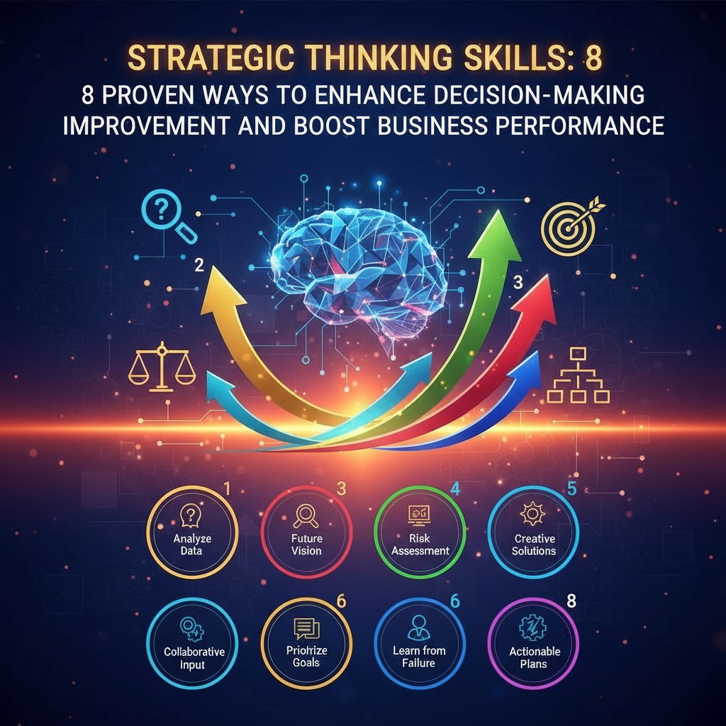 Strategic thinking skills