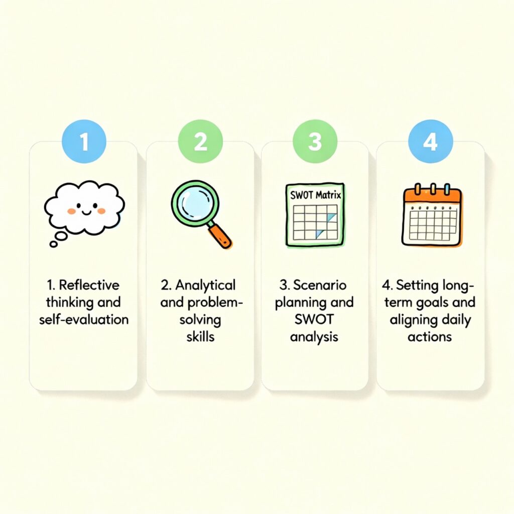 Strategic thinking skills