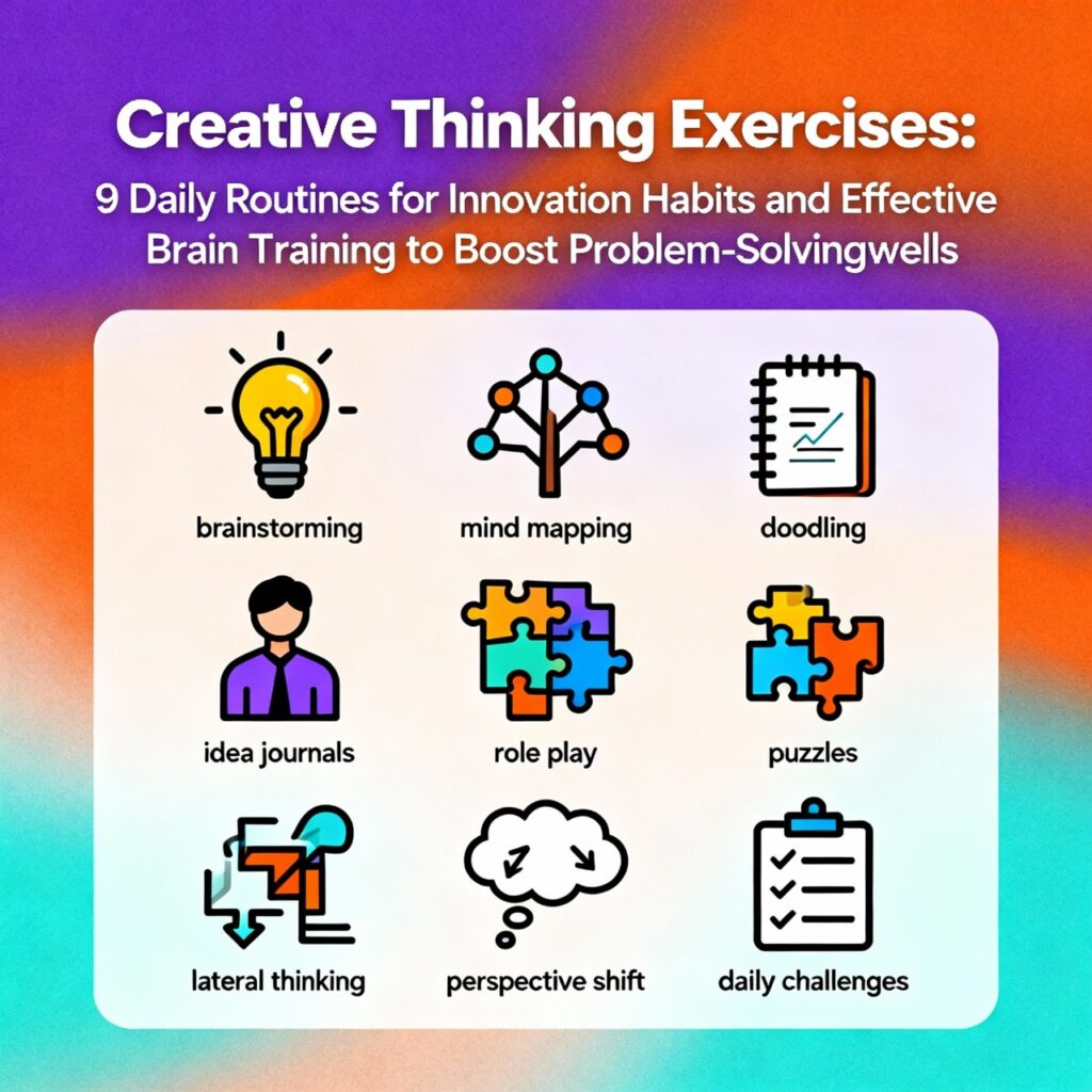 Creative thinking exercises