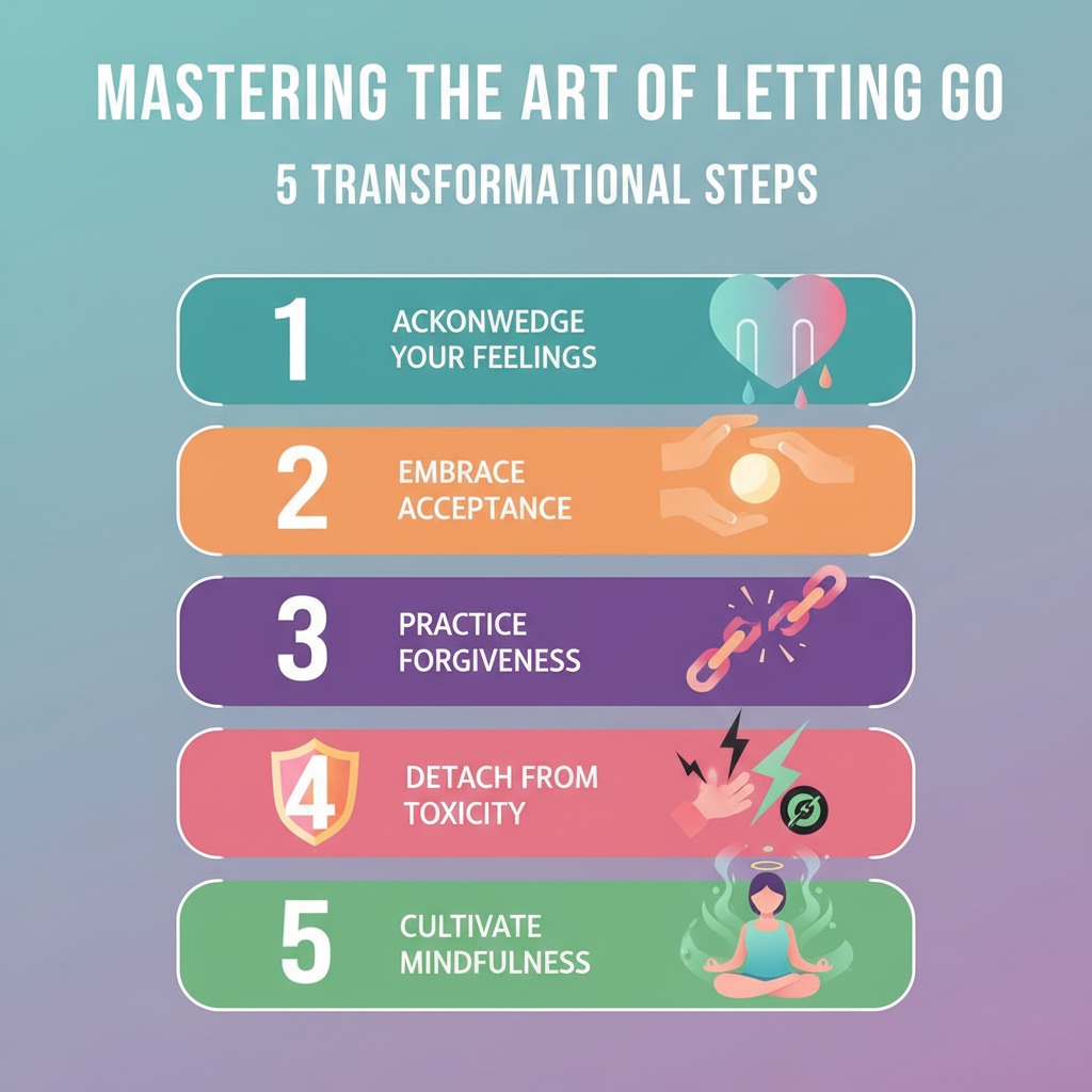 art of letting go