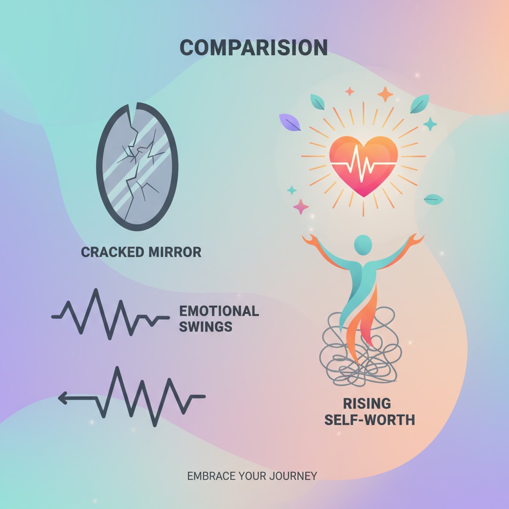How to stop comparing yourself to others