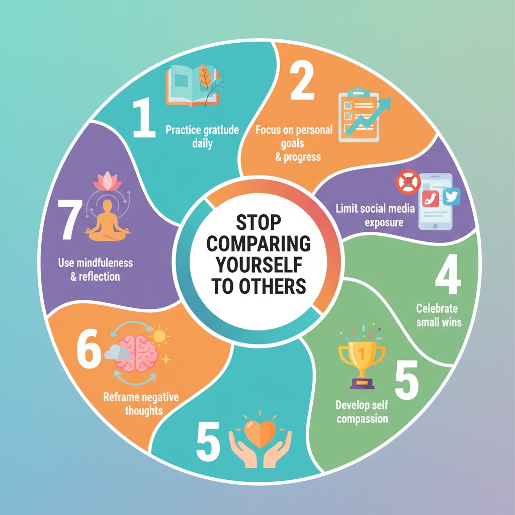 How to stop comparing yourself to others