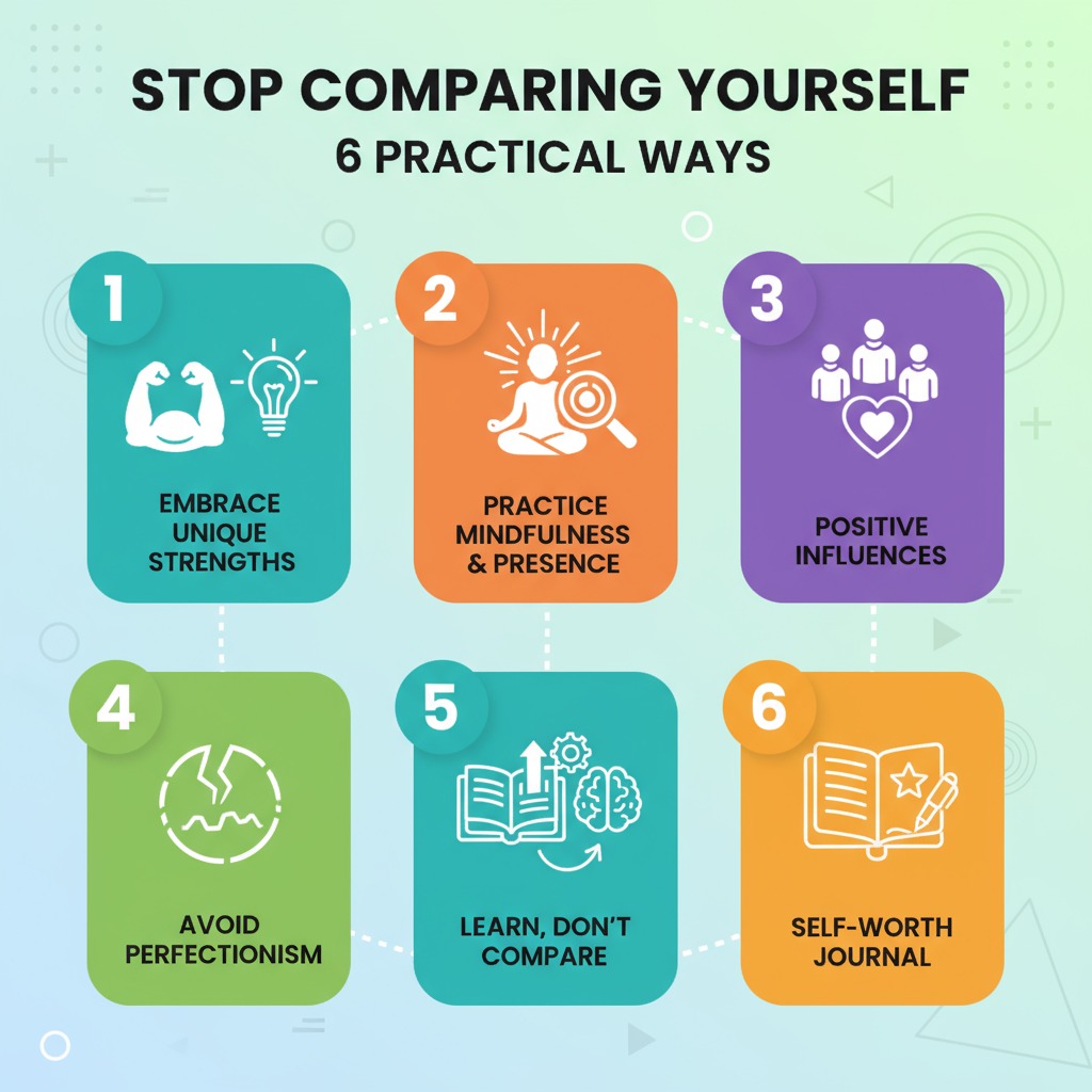 How to stop comparing yourself to others