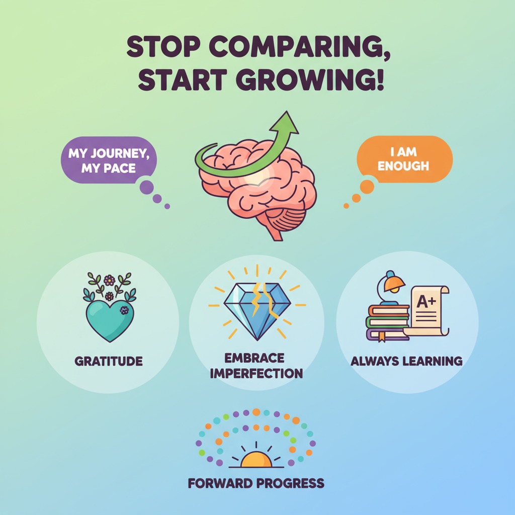 How to stop comparing yourself to others