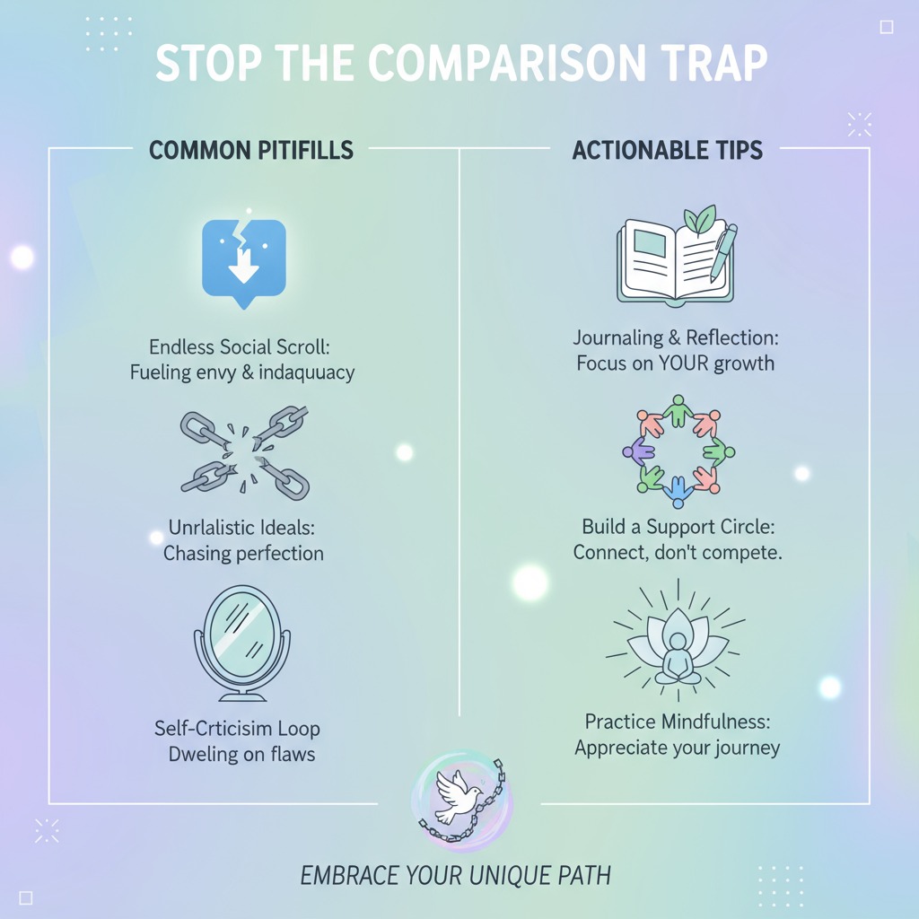 How to stop comparing yourself to others