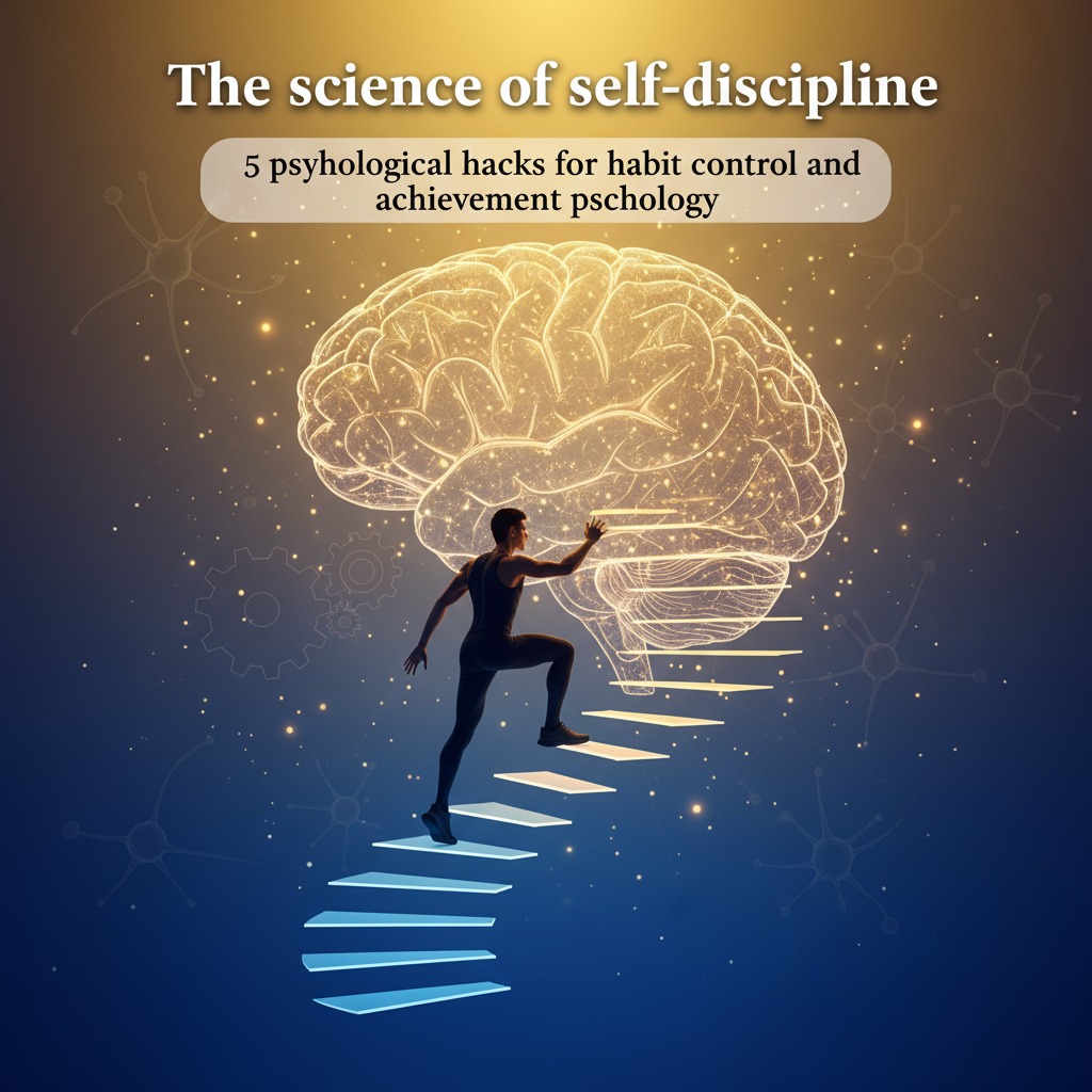 The science of self-discipline