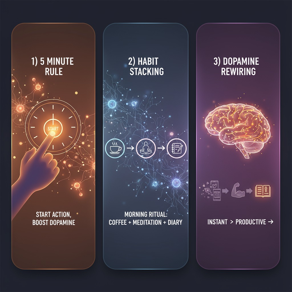 The science of self-discipline