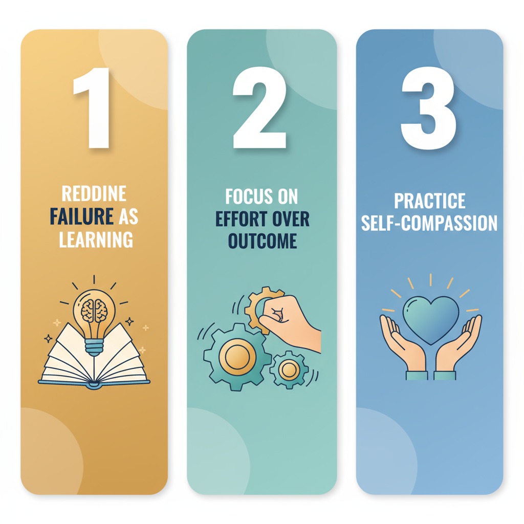 Overcoming fear of failure