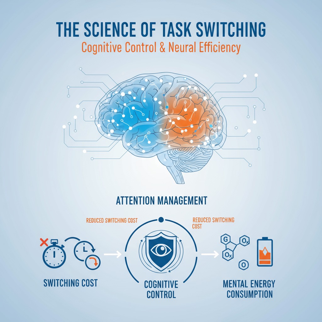 Task switching psychology