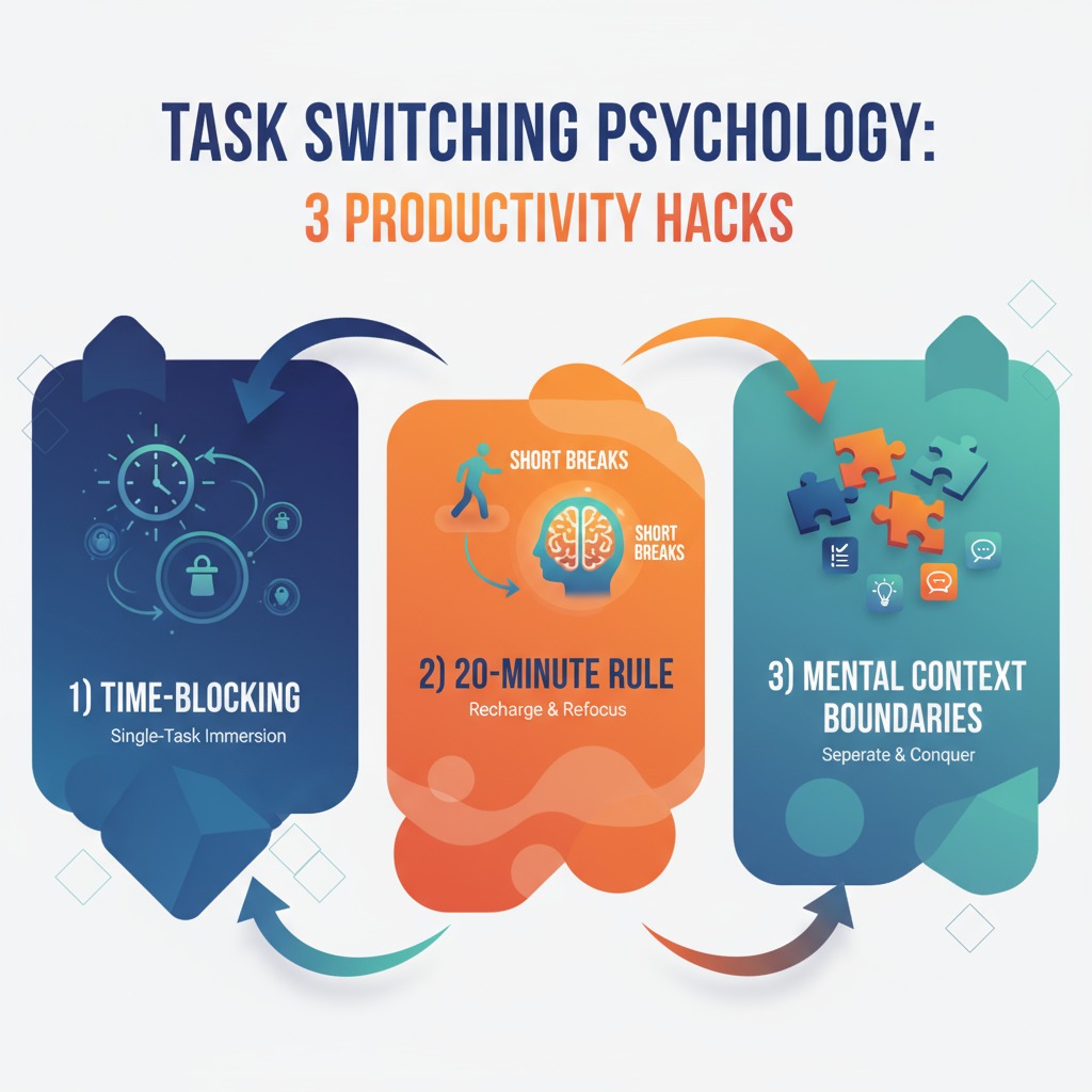 Task switching psychology