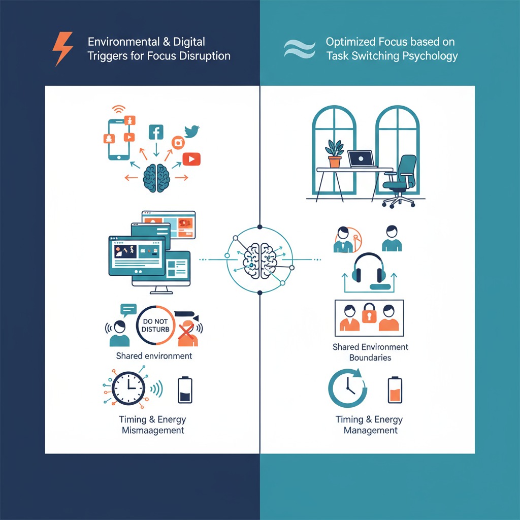 Task switching psychology