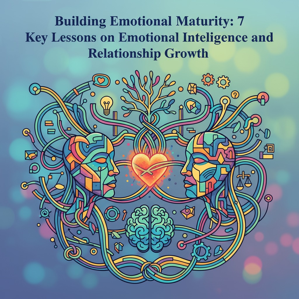 Building emotional maturity