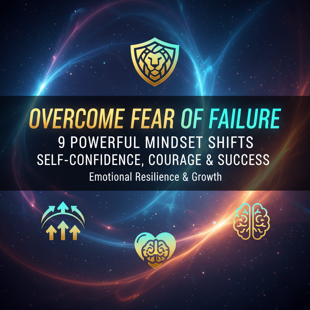 Overcome fear of failure