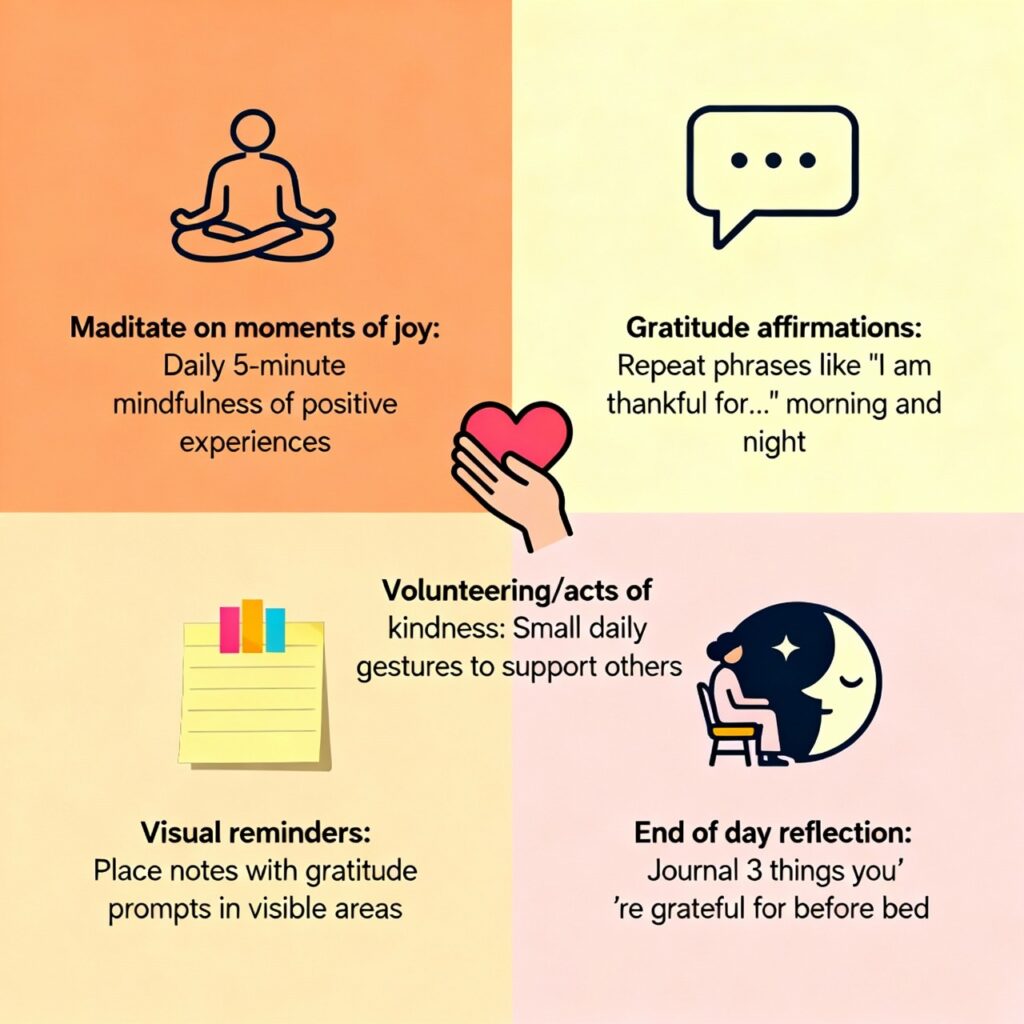 Gratitude Practices