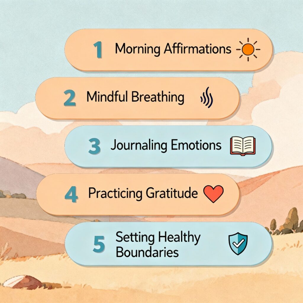 Self compassion practices